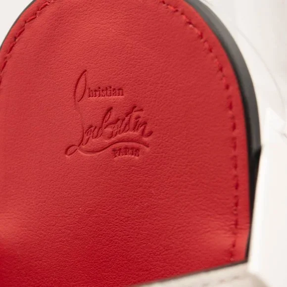 Christian Louboutin Carasky Empire Leather Bucket Bag - Picture 12 of 12